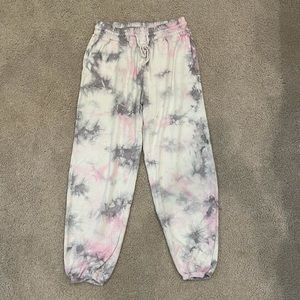 Tie Dye Sweatpants